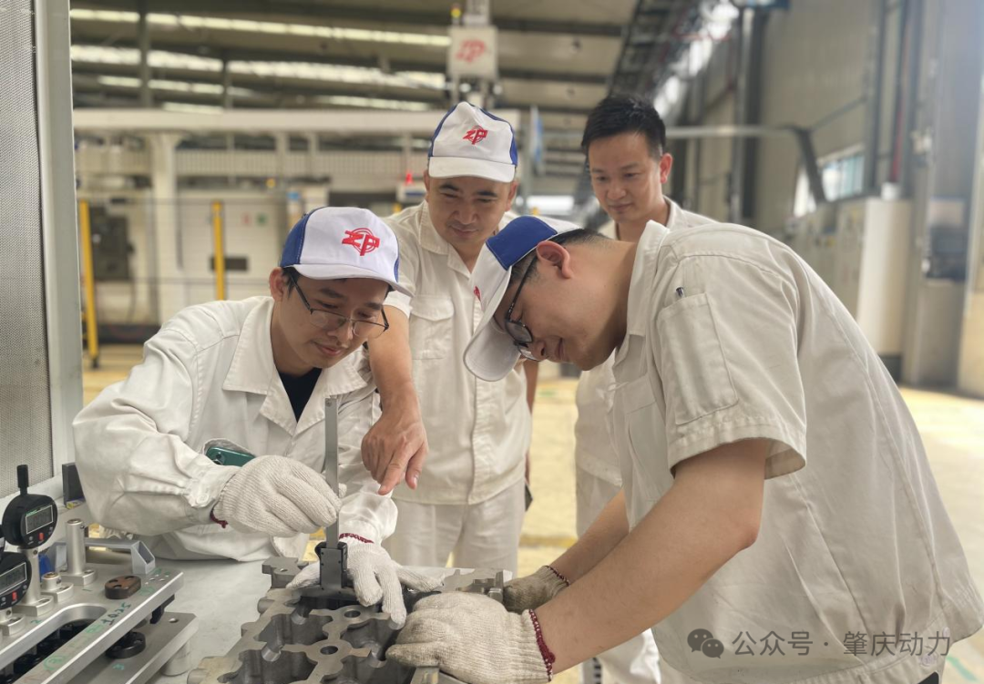 肇慶動力35天打破行業上馬速度