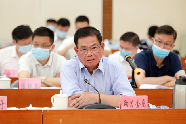 何董事長受邀出席肇慶市第三季度黨政企溝通座談會