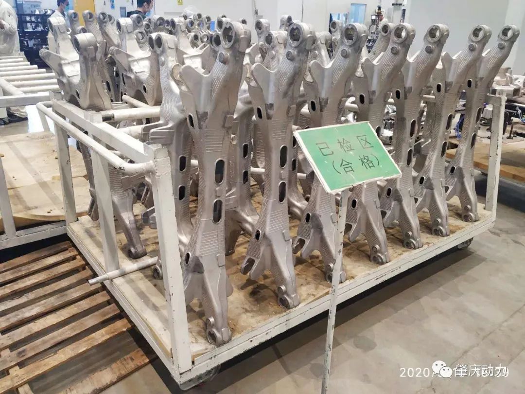 肇慶動力鋁合金底盤副車架良品率突破90%,成為國內行業新標桿!