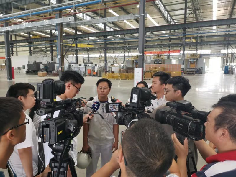 南方日報報道:肇慶動力作為先進裝備制造業的“中堅力量”亮相珠洽會